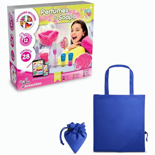 Perfume & Soap Factory Kit V. Lernspiel lieferung inklusive einer faltbaren geschenktasche aus 190T (Art.-Nr. CA226183) - Parfüm-und Seifenfabrik Lernspiel ...