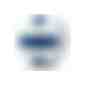 NANGA. Volleyball (Art.-Nr. CA227690) - Volleyball mit blauen und weißen Streif...
