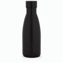 RE-BUFFON 400. Thermoskanne aus 93% recyceltem Edelstahl 400 mL (Schwarz) (Art.-Nr. CA227880)