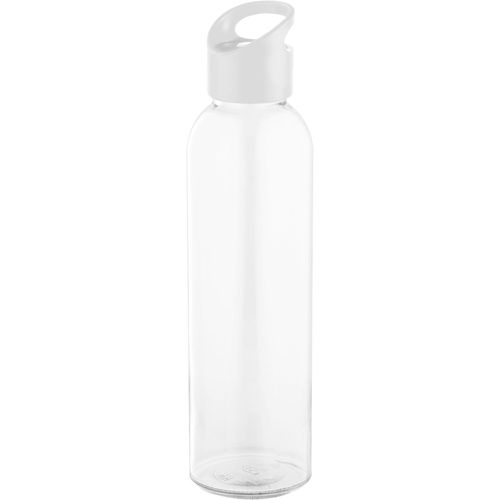 PORTIS GLASS. Glasflasche mit PP-Verschluss 500 ml (Art.-Nr. CA227972) - Flasche (500 mL) aus Glas mit einem...