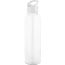 PORTIS GLASS. Glasflasche mit PP-Verschluss 500 ml (weiß) (Art.-Nr. CA227972)