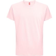 THC FAIR SMALL. T-Shirt, 100% Baumwolle (Pastellrosa) (Art.-Nr. CA229049)