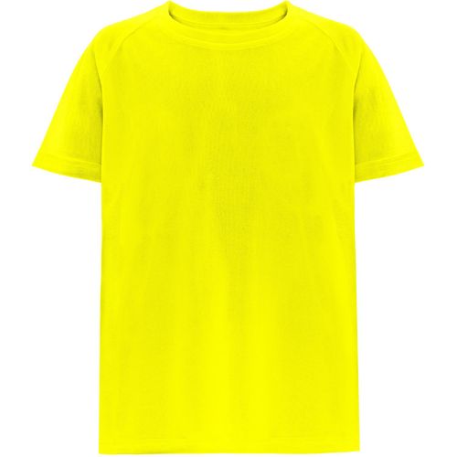 THC MOVE KIDS. Technisches T-Shirt mit kurzen Ärmeln aus Polyester für Kinder (Art.-Nr. CA230778) - Kinder T-Shirt (150g/m²) aus Polyeste...