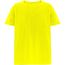 THC MOVE KIDS. Technisches T-Shirt mit kurzen Ärmeln aus Polyester für Kinder (Gelb Hexachrome) (Art.-Nr. CA230778)
