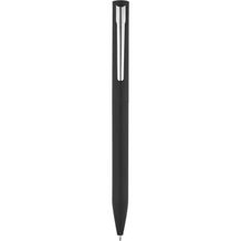 WASS. Kugelschreiber aus Aluminium (schwarz) (Art.-Nr. CA230796)