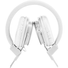 BARON. Faltbare Kopfhörer (weiß) (Art.-Nr. CA232254)