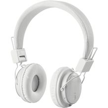 BARON. faltbarer und verstellbarer Kopfhörer aus ABS (weiß) (Art.-Nr. CA232254)