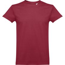 THC ANKARA. Herren T-shirt (burgunder) (Art.-Nr. CA233089)