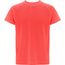 THC MOVE. Kurzärmeliges technisches T-Shirt aus Polyester (dunkelorange) (Art.-Nr. CA233980)