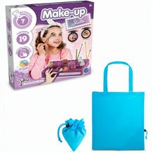 Makeup Studio Kit II. Lernspiel lieferung inklusive einer faltbaren geschenktasche aus 190T (hellblau) (Art.-Nr. CA236147)