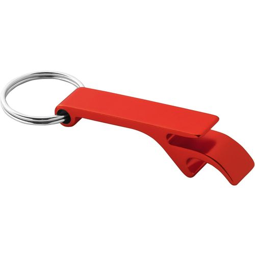 BAITT. Schlüsselanhänger mit Flaschenöffner (Art.-Nr. CA239428) - Schlüsselanhänger aus Aluminium m...