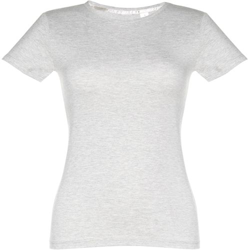THC SOFIA. Tailliertes Damen-T-Shirt (Art.-Nr. CA239611) - Damen T-Shirt aus 100% Strickjersey und...