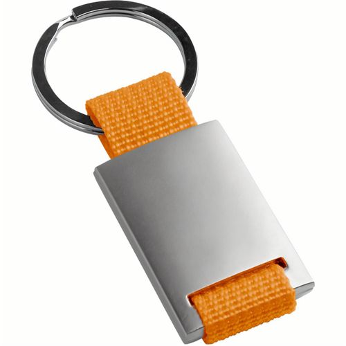 GRIPITCH. Schlüsselanhänger aus Metall (Art.-Nr. CA240128) - Schlüsselanhänger aus Metall und Gurtb...