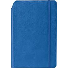 MORIAH. A5 Notizbuch (blau) (Art.-Nr. CA240844)