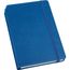 MORIAH. A5 Notizbuch aus PU mit linierten Blättern (blau) (Art.-Nr. CA240844)