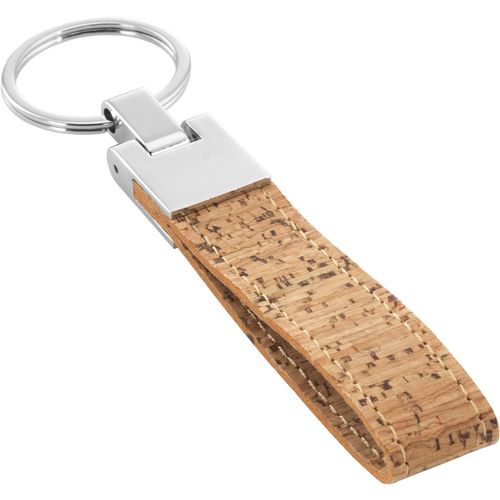 CORKS. Schlüsselanhänger aus Kork (Art.-Nr. CA241742) - Schlüsselanhänger aus Kork und Metall....