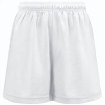 THC MATCH KIDS WH. Sport-Shorts für Kinder (weiß) (Art.-Nr. CA242802)