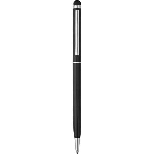 ZOE. Aluminium-Kugelschreiber mit Drehmechanik und einer Touch-Spitze (Art.-Nr. CA243283) - Kugelschreiber aus Aluminium mit Drehmec...