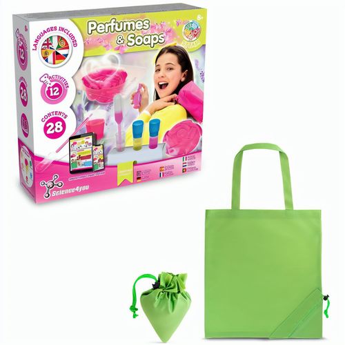 Perfume & Soap Factory Kit V. Lernspiel lieferung inklusive einer faltbaren geschenktasche aus 190T (Art.-Nr. CA246124) - Parfüm-und Seifenfabrik Lernspiel ...