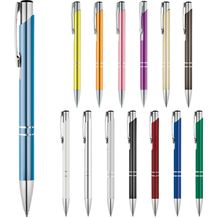 BETA. Kugelschreiber aus Aluminium (hellblau) (Art.-Nr. CA246155)