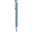 BETA. Aluminium-Kugelschreiber mit Clip (hellblau) (Art.-Nr. CA246155)