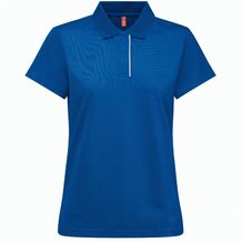 THC DYNAMIC WOMEN. Technisches Poloshirt für Damen (königsblau) (Art.-Nr. CA246184)