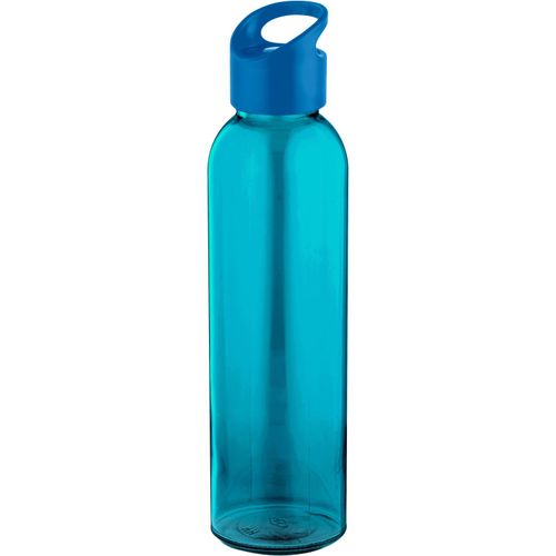PORTIS GLASS. Glasflasche mit PP-Verschluss 500 ml (Art.-Nr. CA248264) - Flasche (500 mL) aus Glas mit einem...