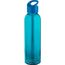 PORTIS GLASS. Glasflasche mit PP-Verschluss 500 ml (königsblau) (Art.-Nr. CA248264)