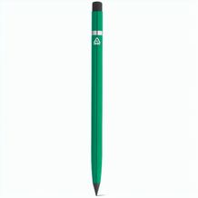 LIMITLESS. Tintenloses Schreibgerät mit Gehäuse aus 100% recyceltem Aluminium (grün) (Art.-Nr. CA249380)