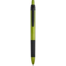 CURL. Kugelschreiber mit metallischer Oberfläche (hellgrün) (Art.-Nr. CA250061)