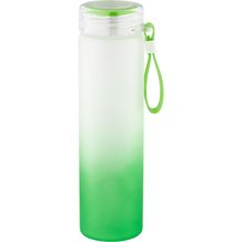 WILLIAMS. Flasche aus Borosilikatglas und Deckel aus AS 470 mL (grün) (Art.-Nr. CA250568)