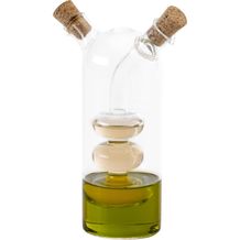 CHARLES. Öl- und Essigspender aus Glas mit Korkverschluss (transparent) (Art.-Nr. CA251582)
