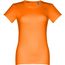 THC ANKARA WOMEN. Damen T-shirt (orange) (Art.-Nr. CA253587)