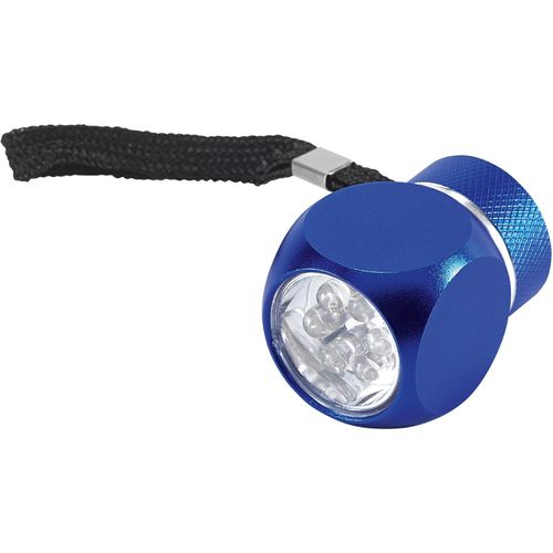 LOUIS. Taschenlampe aus Aluminium mit 6 LEDs (Art.-Nr. CA253688) - Taschenlampe aus Aluminium mit 6 LEDs...