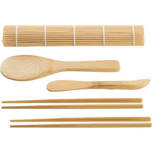 MORIMOTO. Sushi-Set aus Bambus (Art.-Nr. CA254361) - Sushi-Set aus Bambus mit einer Matte, 2...