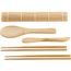 MORIMOTO. Sushi-Set aus Bambus (natur) (Art.-Nr. CA254361)