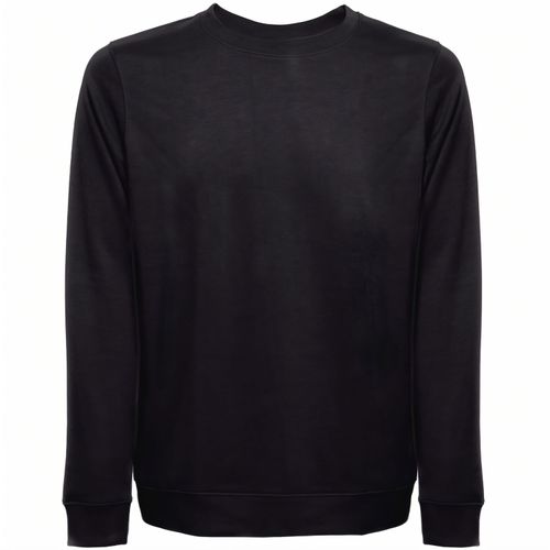 THC COLOMBO. Sweatshirt (unisex) aus italienischem Frottee ohne Knopfleiste (Art.-Nr. CA254685) - Sweatshirt (unisex) aus italienischer...