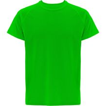 THC MOVE. Kurzärmeliges technisches T-Shirt aus Polyester (limette) (Art.-Nr. CA254974)