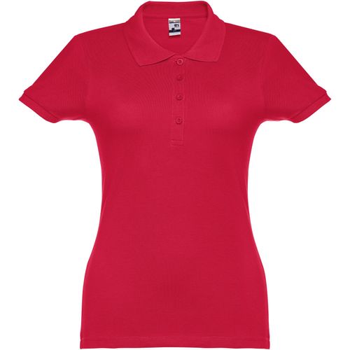 THC EVE. Damen Poloshirt (Art.-Nr. CA255048) - Damen Poloshirt aus Piqu&eacute, Stoff...