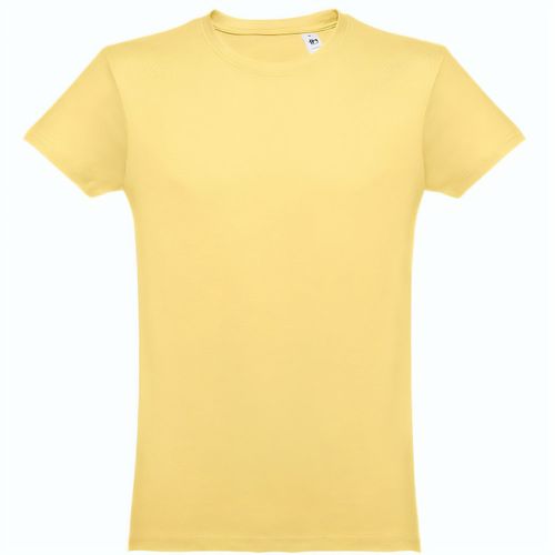 THC LUANDA. Herren-T-Shirt aus Baumwolle im Schlauchformat (Art.-Nr. CA255337) - Herren T-Shirt aus 100% Strickjersey...