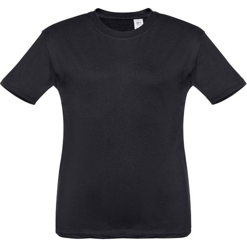 THC QUITO. Unisex Kinder T-shirt (Art.-Nr. CA255653) - Kinder T-Shirt aus 100% Strickjersey...