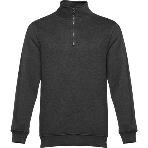 THC BUDAPEST. Unisex Sweatshirt (Art.-Nr. CA256125) - Sweatshirt aus 50% Baumwolle und 50%...