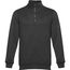THC BUDAPEST. Unisex Sweatshirt (anthrazit melliert) (Art.-Nr. CA256125)