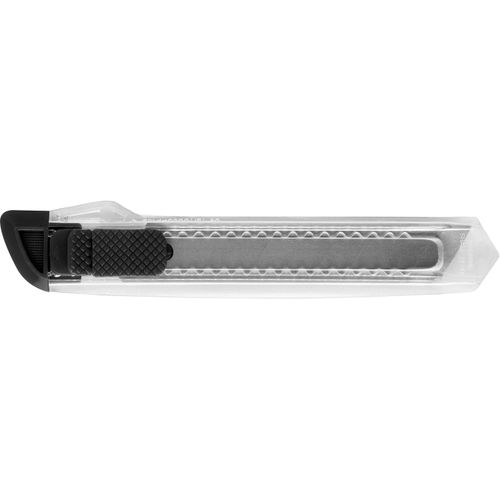 PAYTON. Cuttermesser (Art.-Nr. CA257778) - Teppichmesser, transparent mit sicherer...