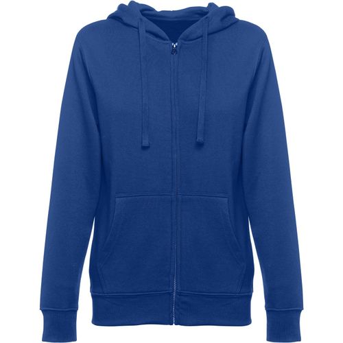 THC AMSTERDAM WOMEN. Sweatshirt für Frauen aus Baumwolle und Polyester (Art.-Nr. CA258572) - Damen Sweatjacke aus 50% Baumwolle und...