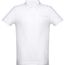 THC DHAKA WH. Herren Poloshirt (weiß) (Art.-Nr. CA260306)