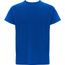 THC MOVE. Kurzärmeliges technisches T-Shirt aus Polyester (königsblau) (Art.-Nr. CA260308)