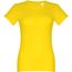 THC ANKARA WOMEN. Damen T-shirt (gelb) (Art.-Nr. CA261658)