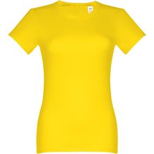 THC ANKARA WOMEN. Damen T-shirt (gelb) (Art.-Nr. CA261658)