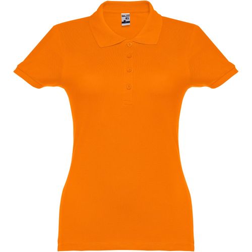 THC EVE. Damen Poloshirt (Art.-Nr. CA261887) - Damen Poloshirt aus Piqu&eacute, Stoff...